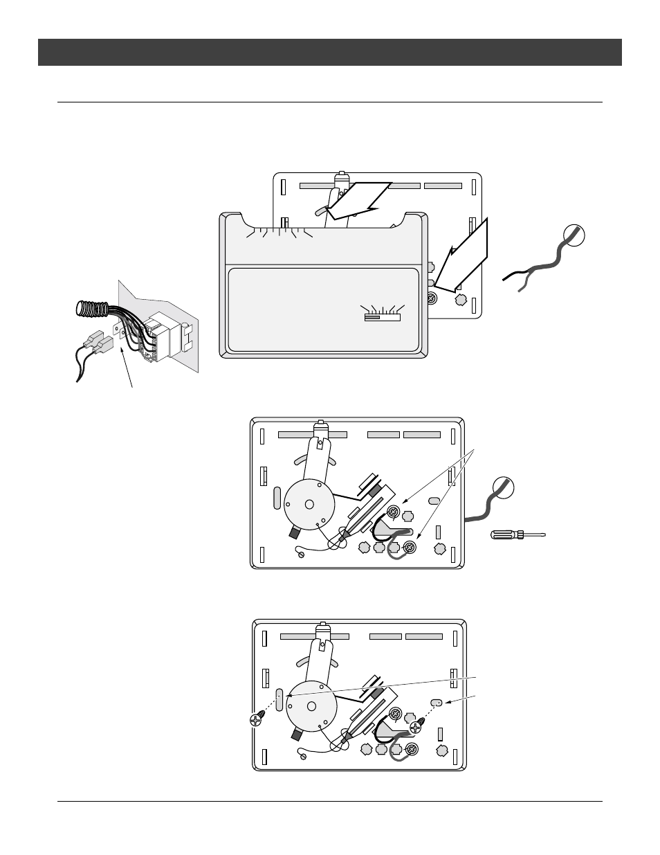 Installation, For qualified installers only), Thermostat installation | Avalon Stoves Arbor PS User Manual | Page 13 / 42