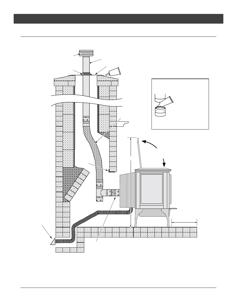 Installation, For qualified installers only), Travis industries | Avalon Stoves Arbor PS User Manual | Page 17 / 42
