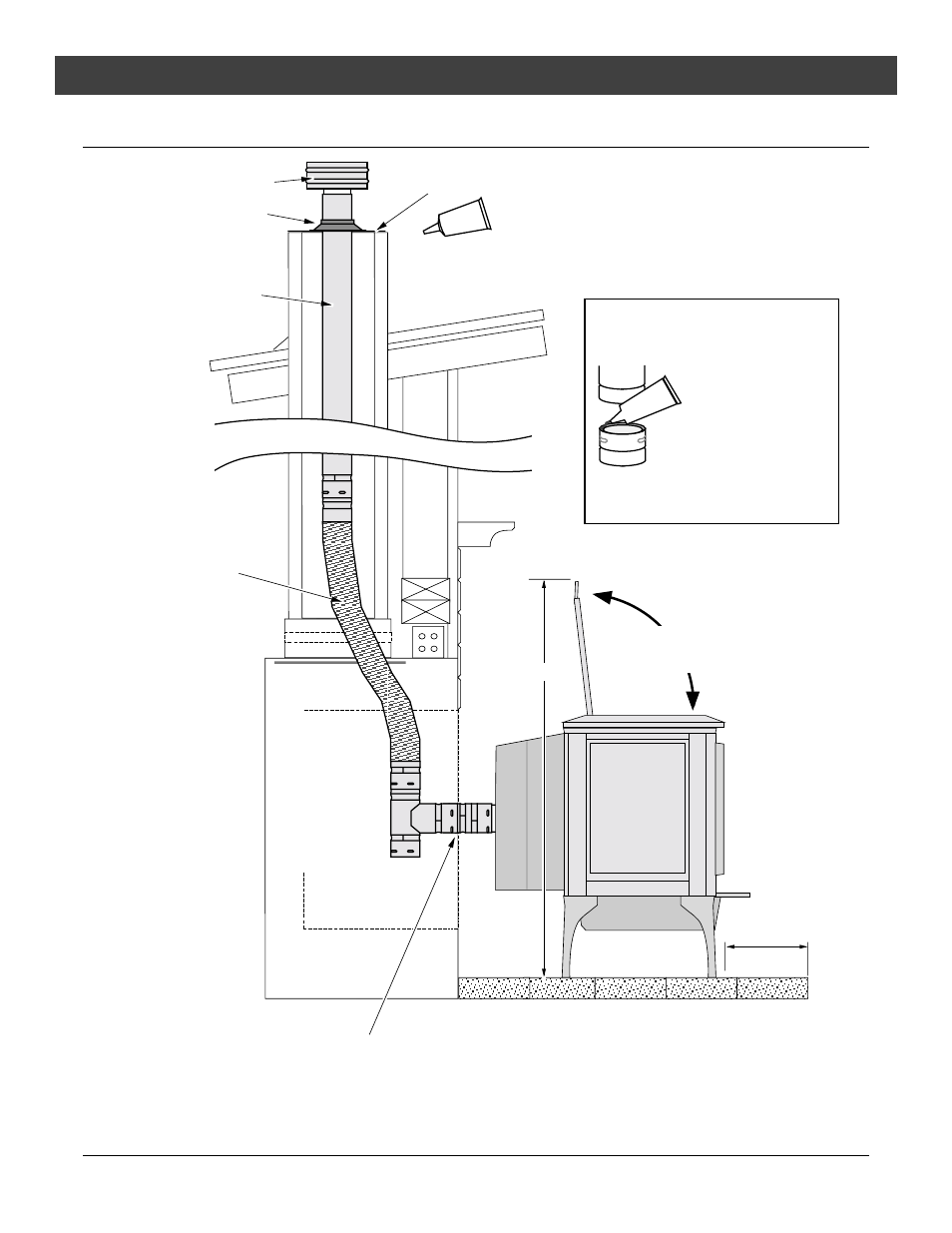 Installation, For qualified installers only) | Avalon Stoves Arbor PS User Manual | Page 18 / 42
