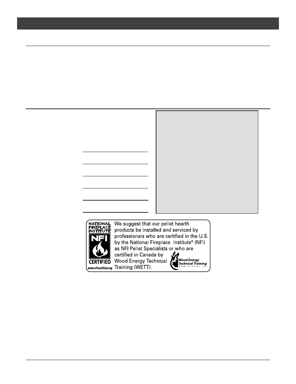 Introduction | Avalon Stoves Arbor PS User Manual | Page 2 / 42