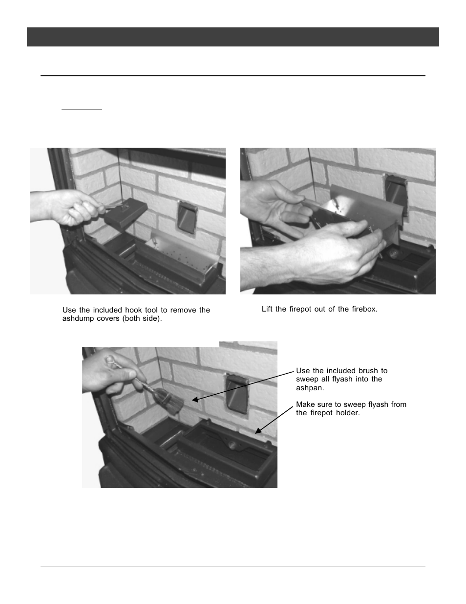 Maintenance | Avalon Stoves Arbor PS User Manual | Page 32 / 42
