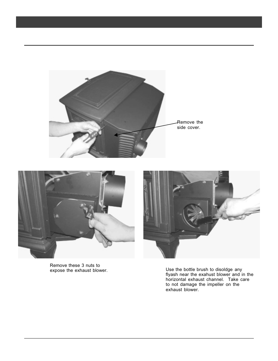 Maintenance | Avalon Stoves Arbor PS User Manual | Page 36 / 42