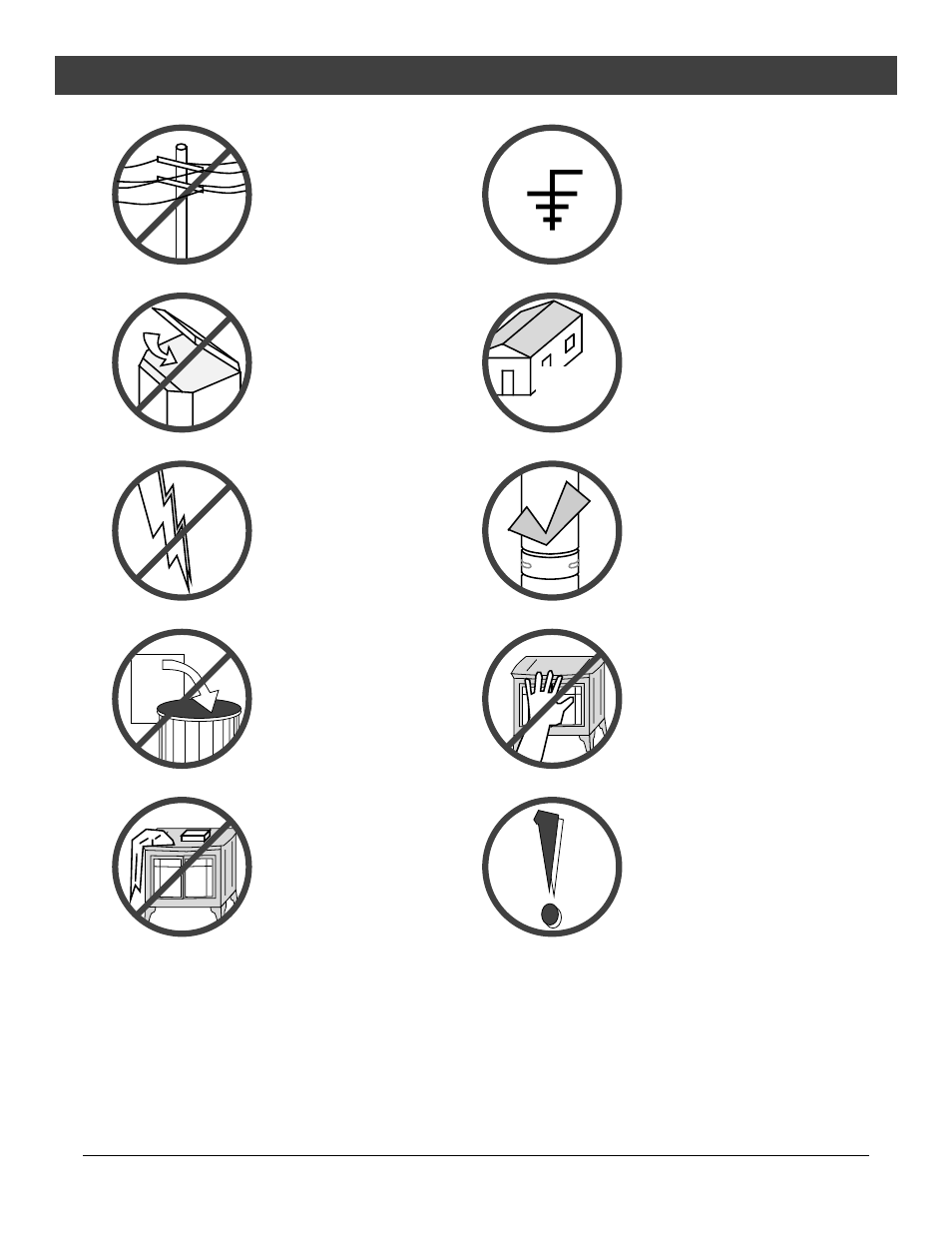 Safety precautions | Avalon Stoves Arbor PS User Manual | Page 5 / 42