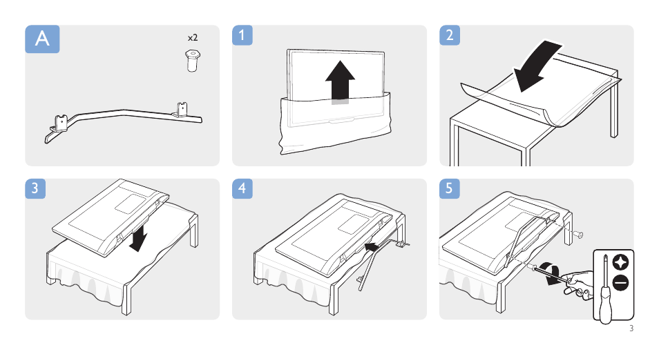 Philips 5000 series Flacher LED-Fernseher User Manual | Page 3 / 12