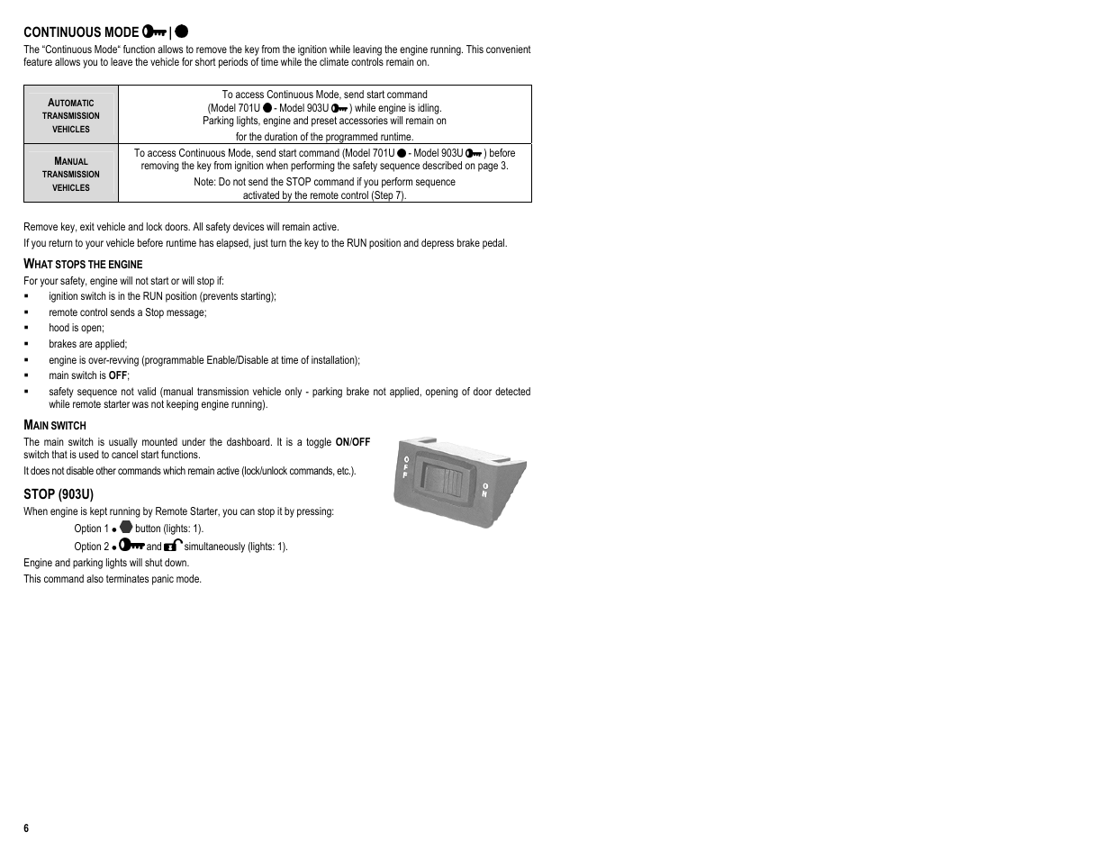 AstroStart 903U User Manual | Page 8 / 12