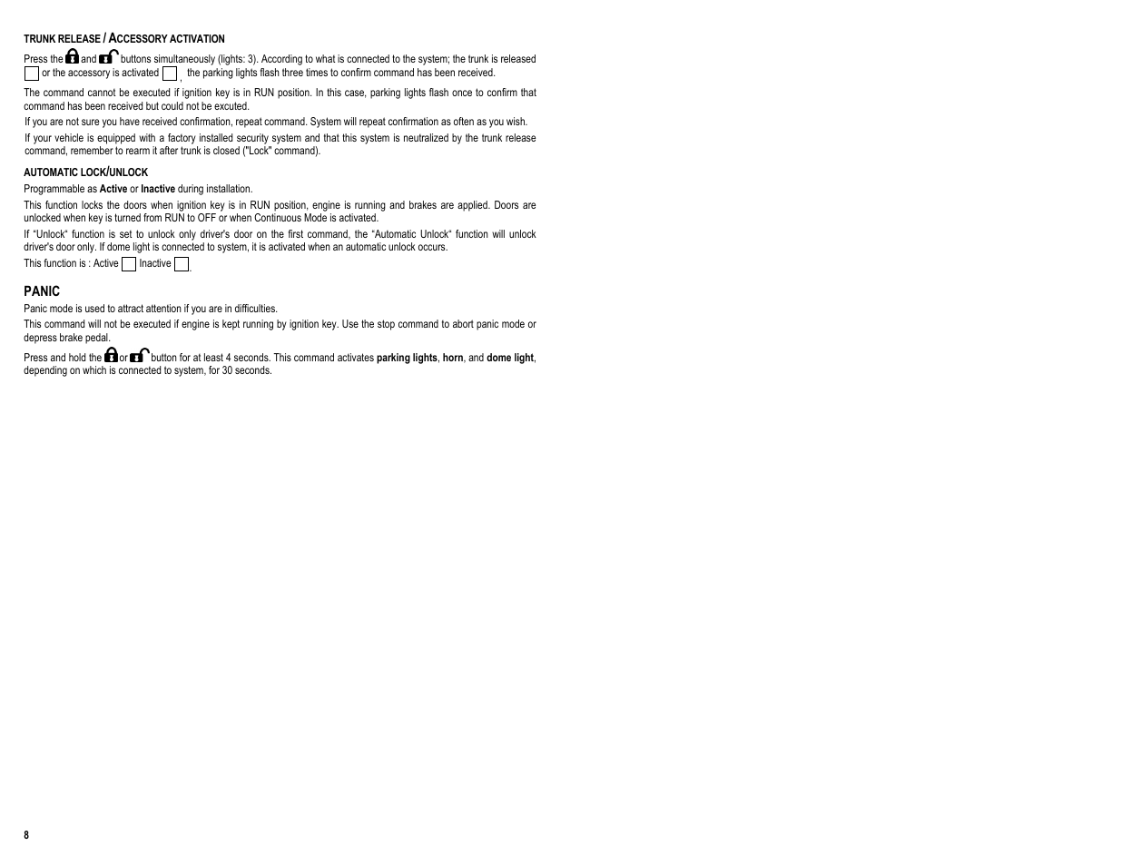 AstroStart RS-611 User Manual | Page 10 / 12