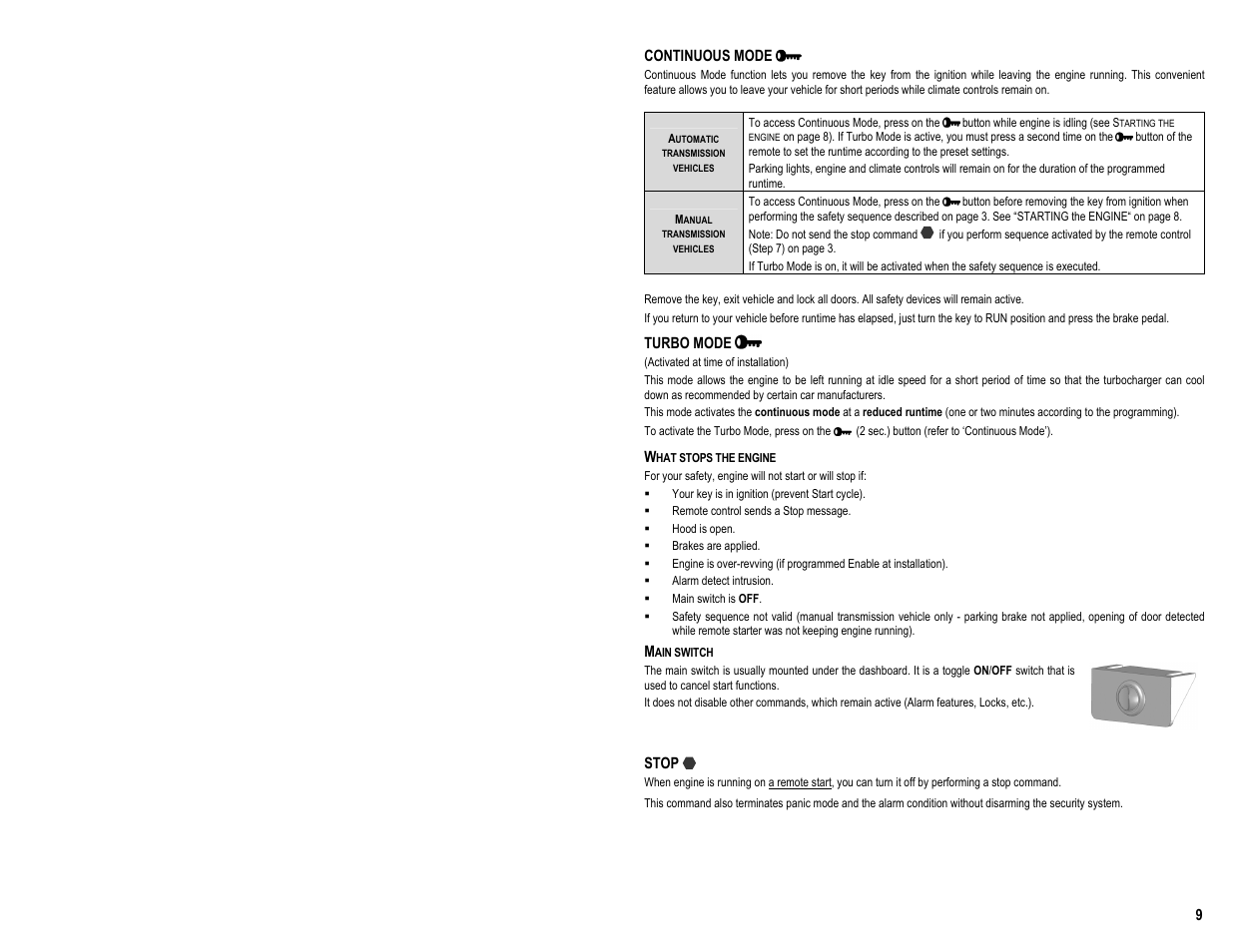 AstroStart 2305A User Manual | Page 11 / 24