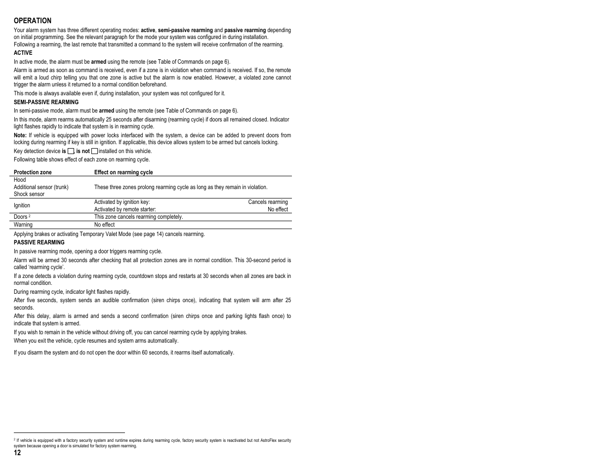 AstroStart 2305A User Manual | Page 14 / 24