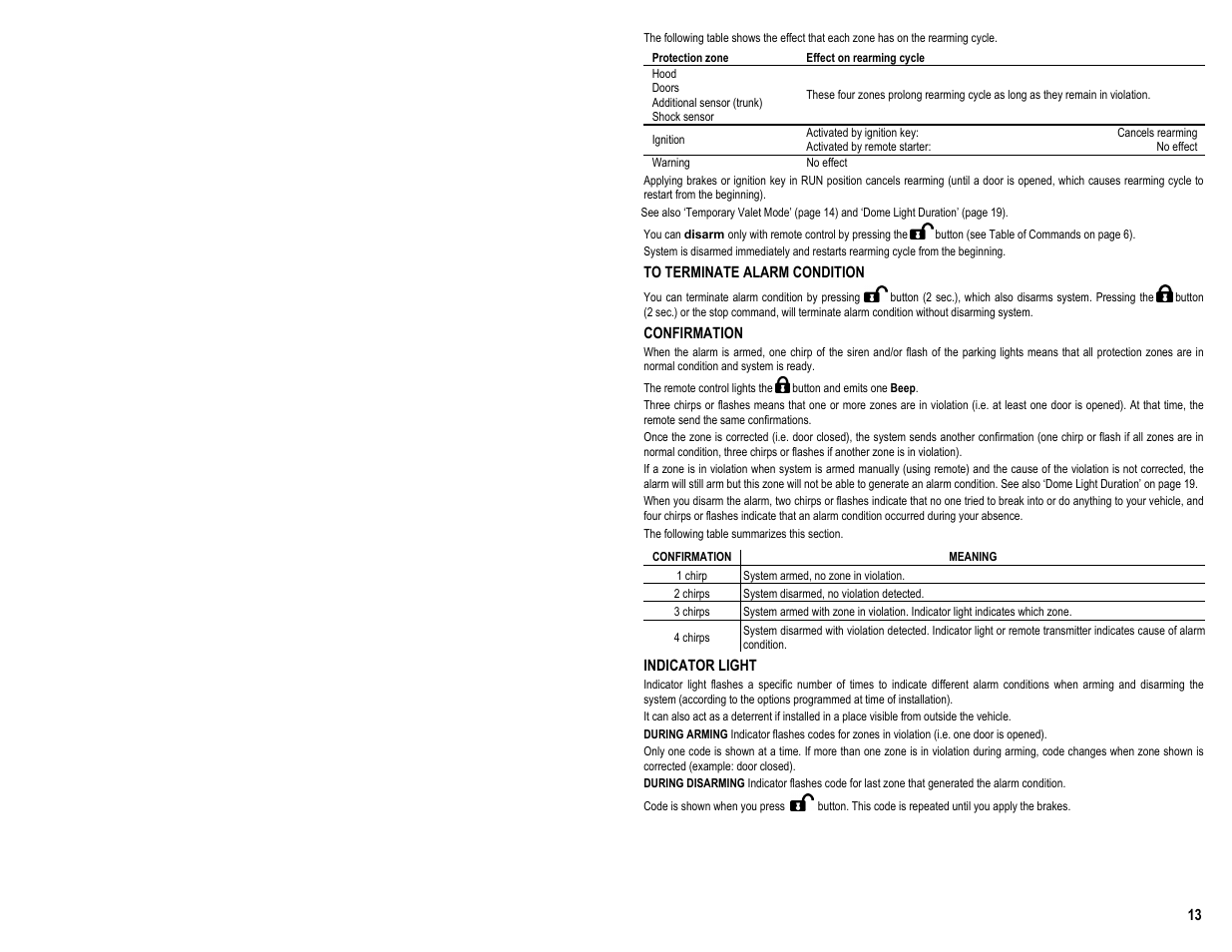 AstroStart 2305A User Manual | Page 15 / 24