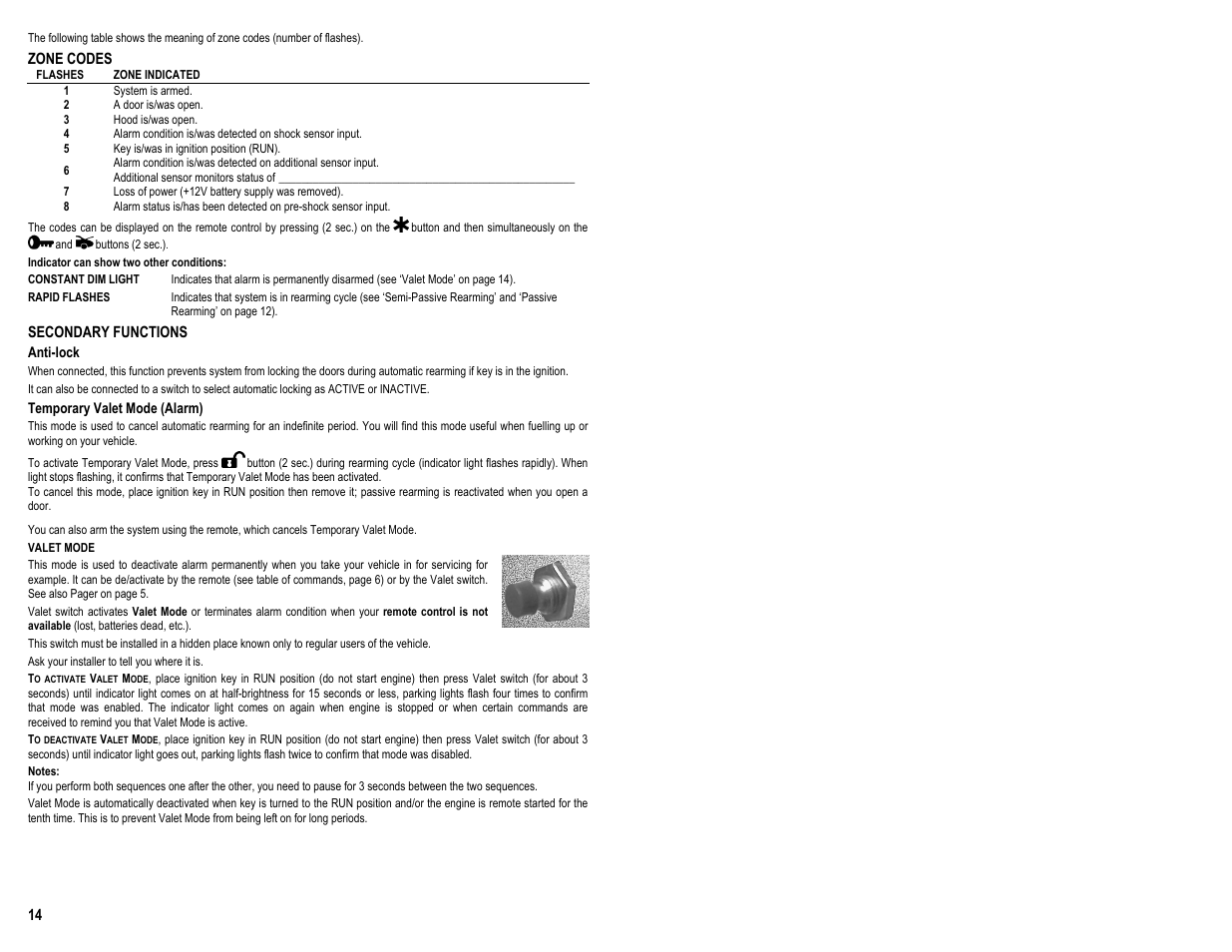 AstroStart 2305A User Manual | Page 16 / 24
