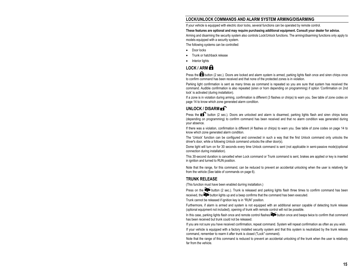 AstroStart 2305A User Manual | Page 17 / 24