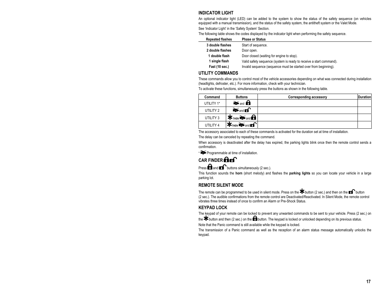 AstroStart 2305A User Manual | Page 19 / 24