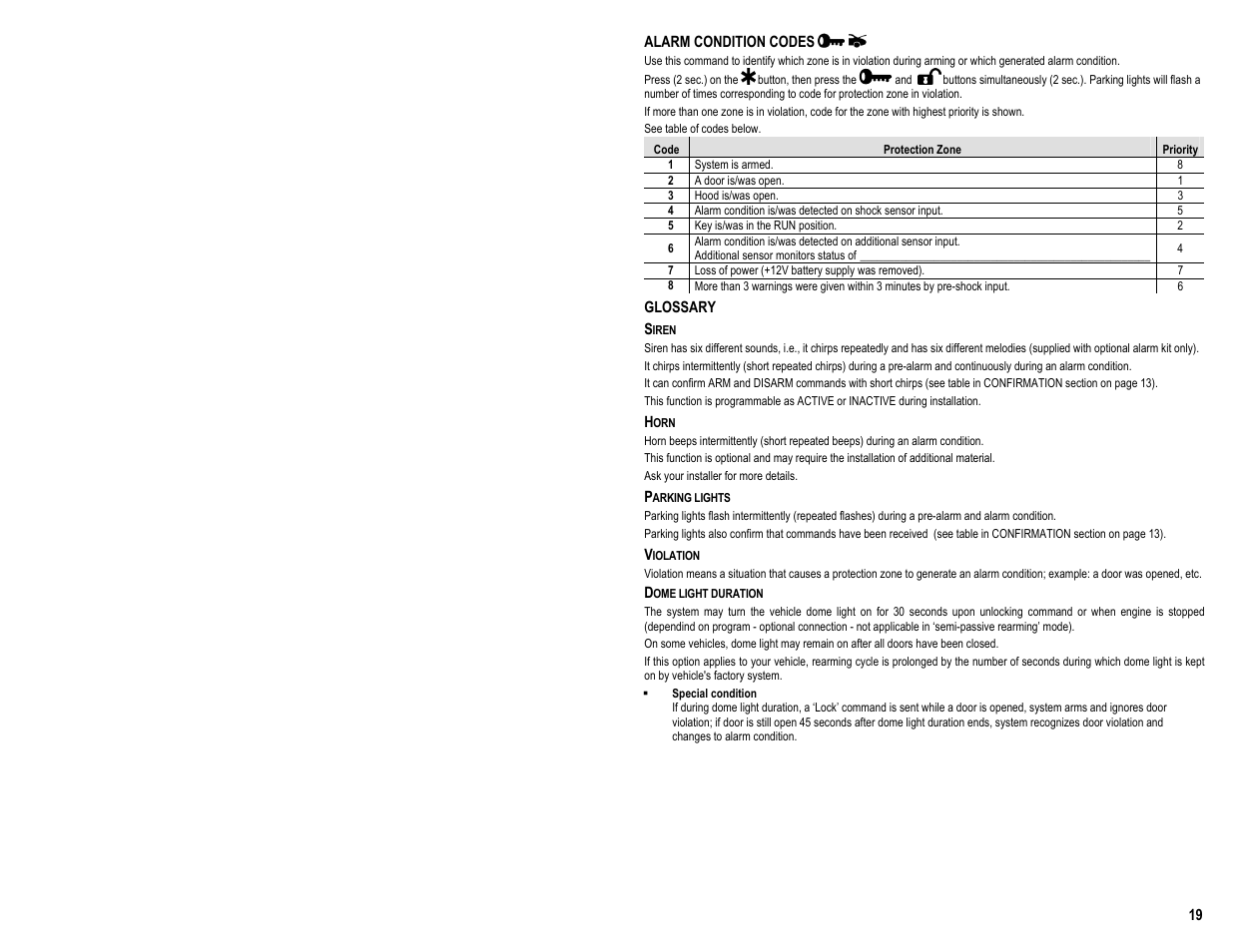 AstroStart 2305A User Manual | Page 21 / 24