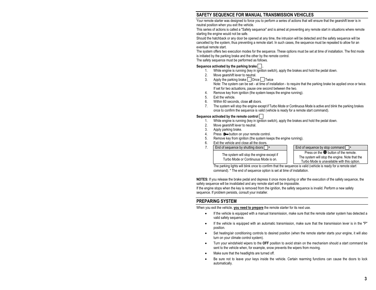 AstroStart 2305A User Manual | Page 5 / 24