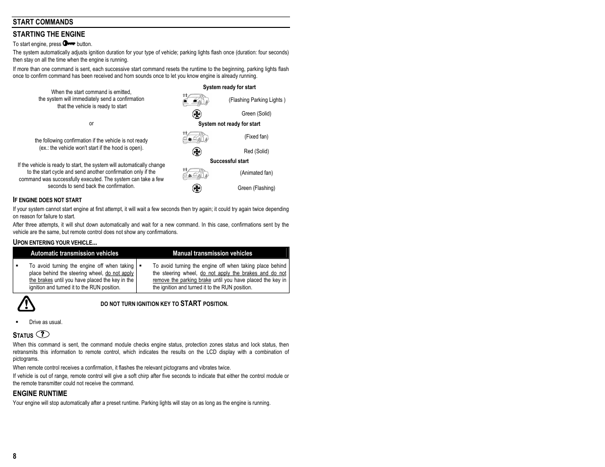 AstroStart 4204U User Manual | Page 10 / 22