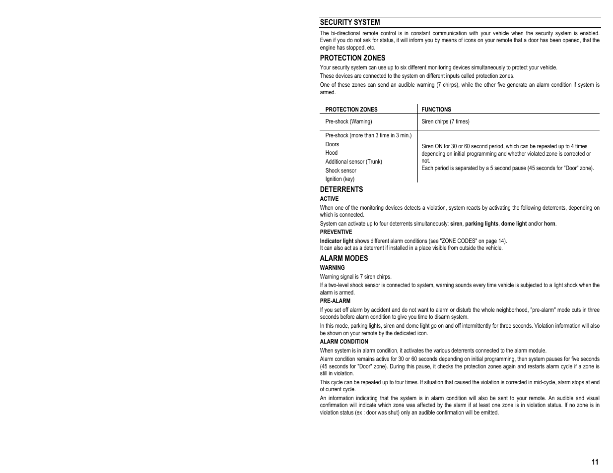 AstroStart 4204U User Manual | Page 13 / 22