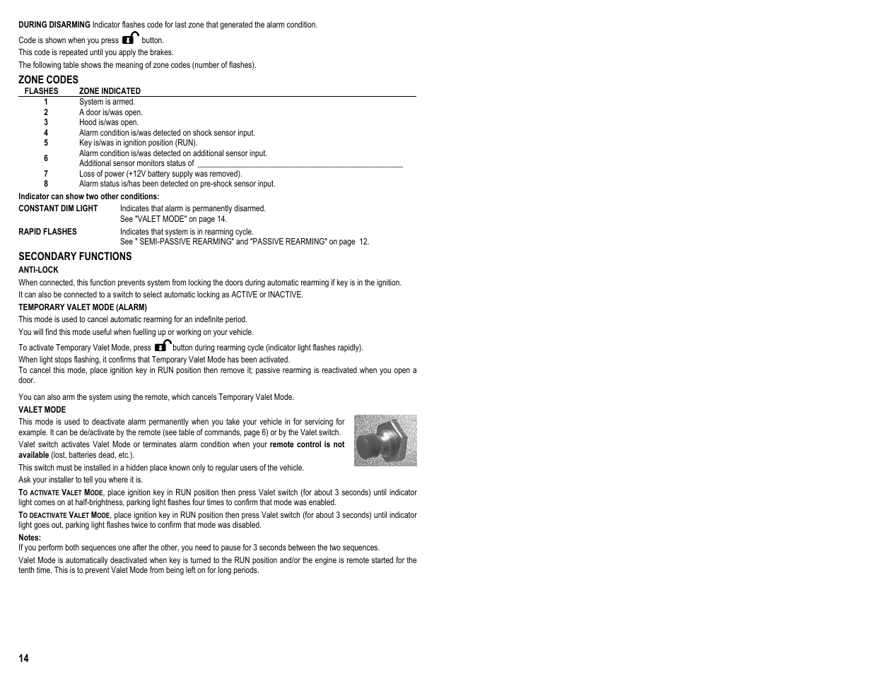 AstroStart 4204U User Manual | Page 16 / 22