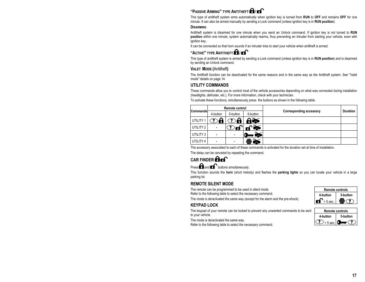 AstroStart 4204U User Manual | Page 19 / 22