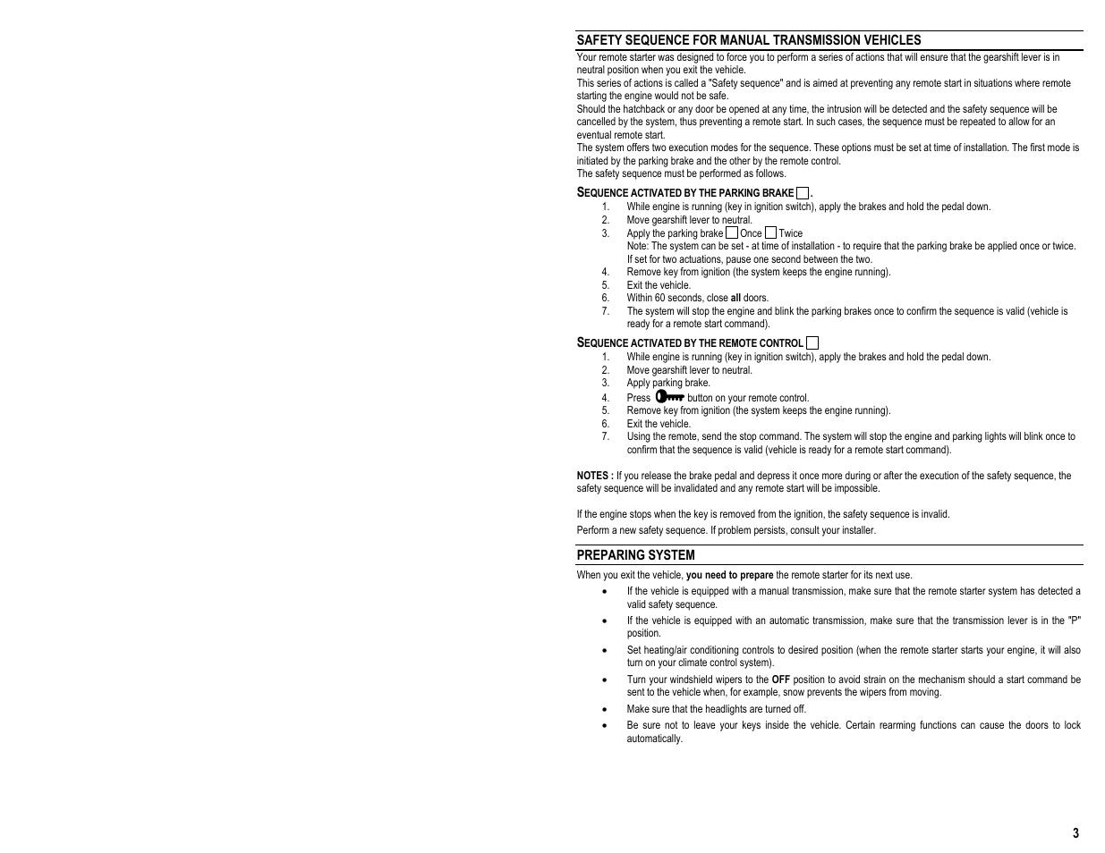 AstroStart 4204U User Manual | Page 5 / 22