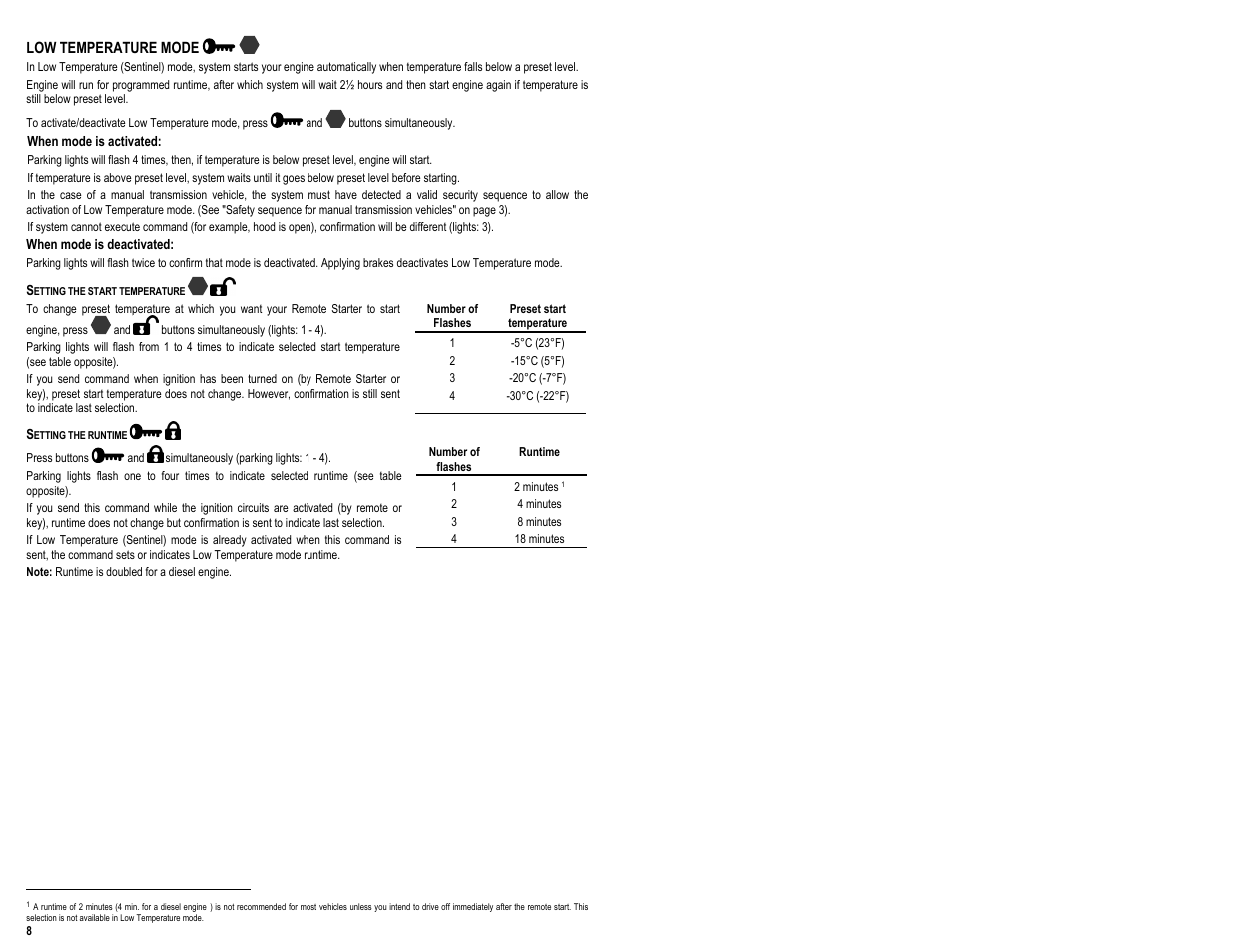 AstroStart 1105U User Manual | Page 10 / 20