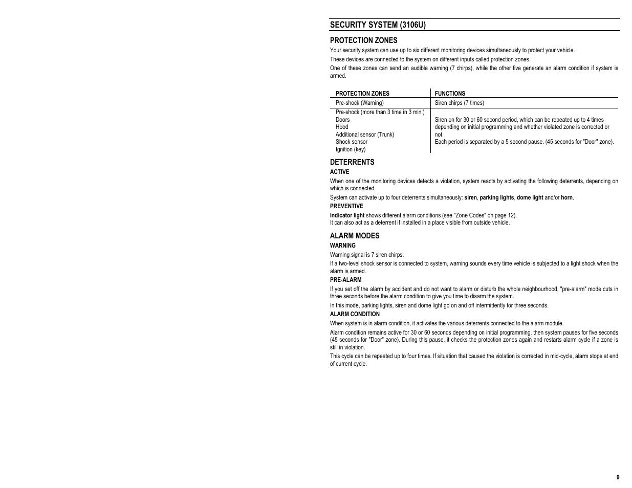 AstroStart 1105U User Manual | Page 11 / 20
