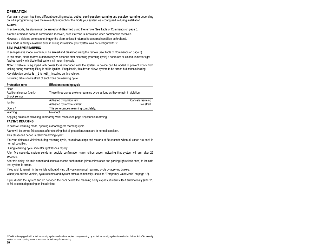 AstroStart 1105U User Manual | Page 12 / 20