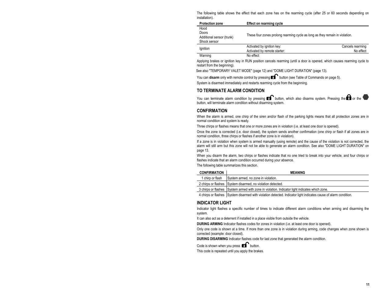 AstroStart 1105U User Manual | Page 13 / 20