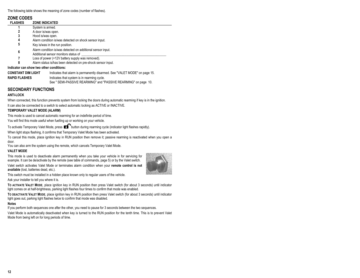 AstroStart 1105U User Manual | Page 14 / 20