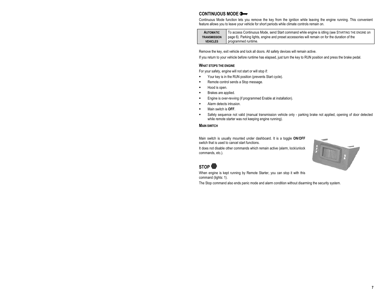 AstroStart 1105U User Manual | Page 9 / 20