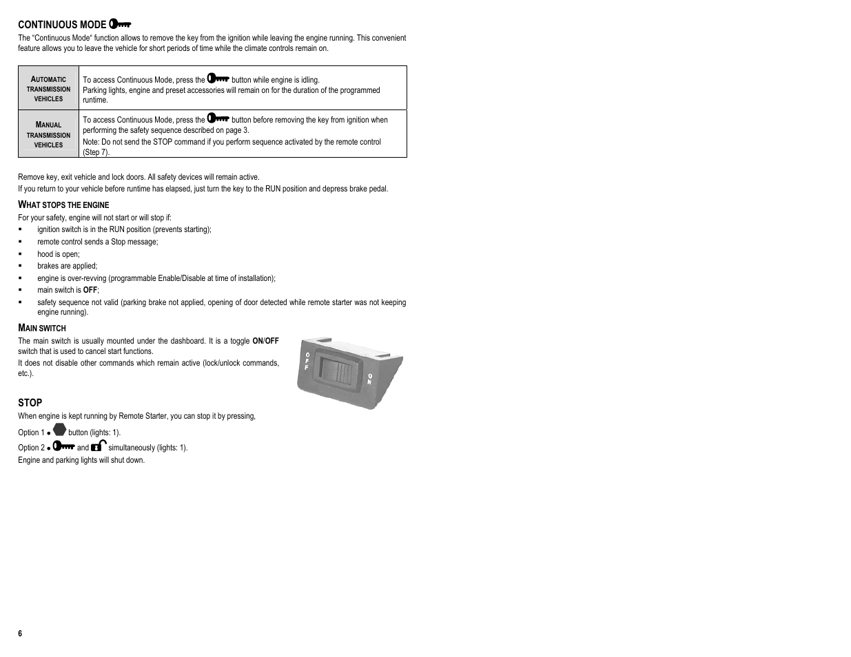 AstroStart 803U User Manual | Page 8 / 12