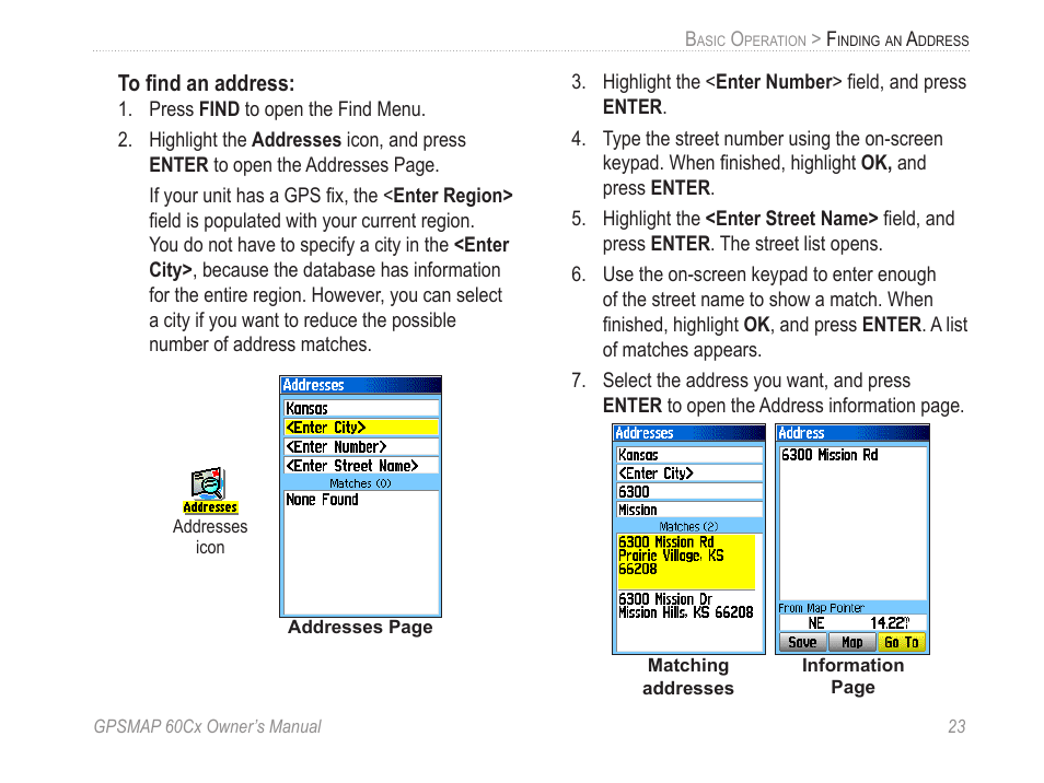 Garmin GPSMAP 60Cx User Manual | Page 33 / 100