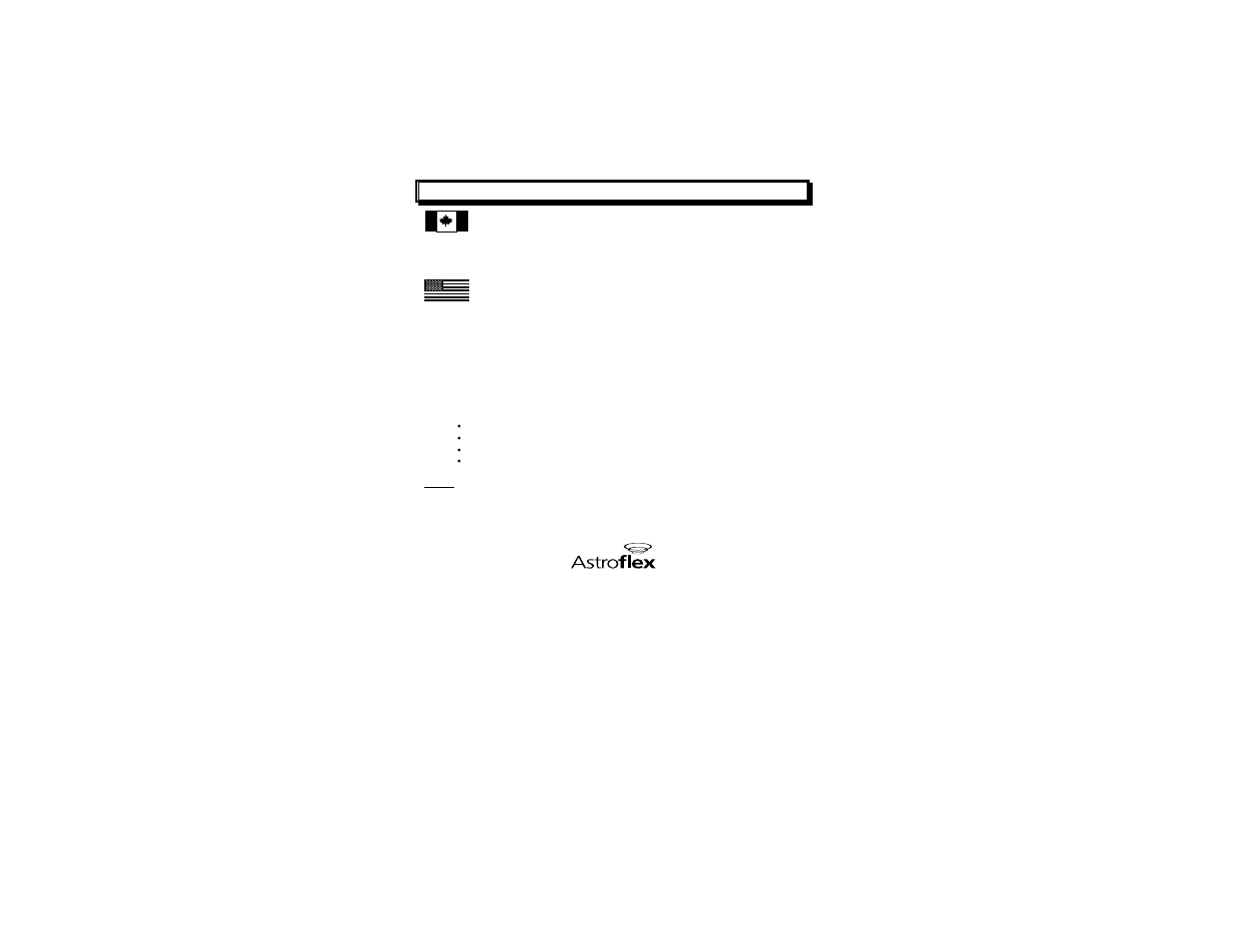 AstroStart RSS-2524 User Manual | Page 2 / 20