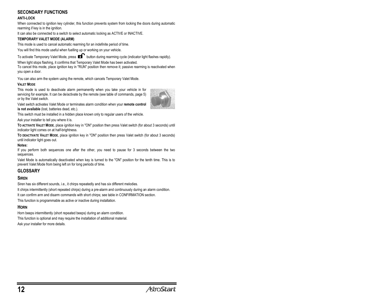 AstroStart 5204 User Manual | Page 14 / 18
