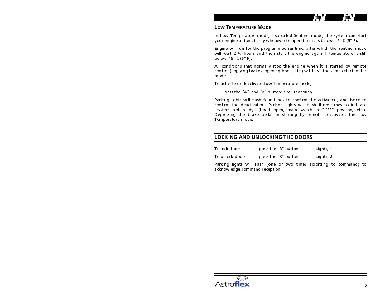 M^sqì ^^802 | AstroStart MV-801/802 User Manual | Page 7 / 10