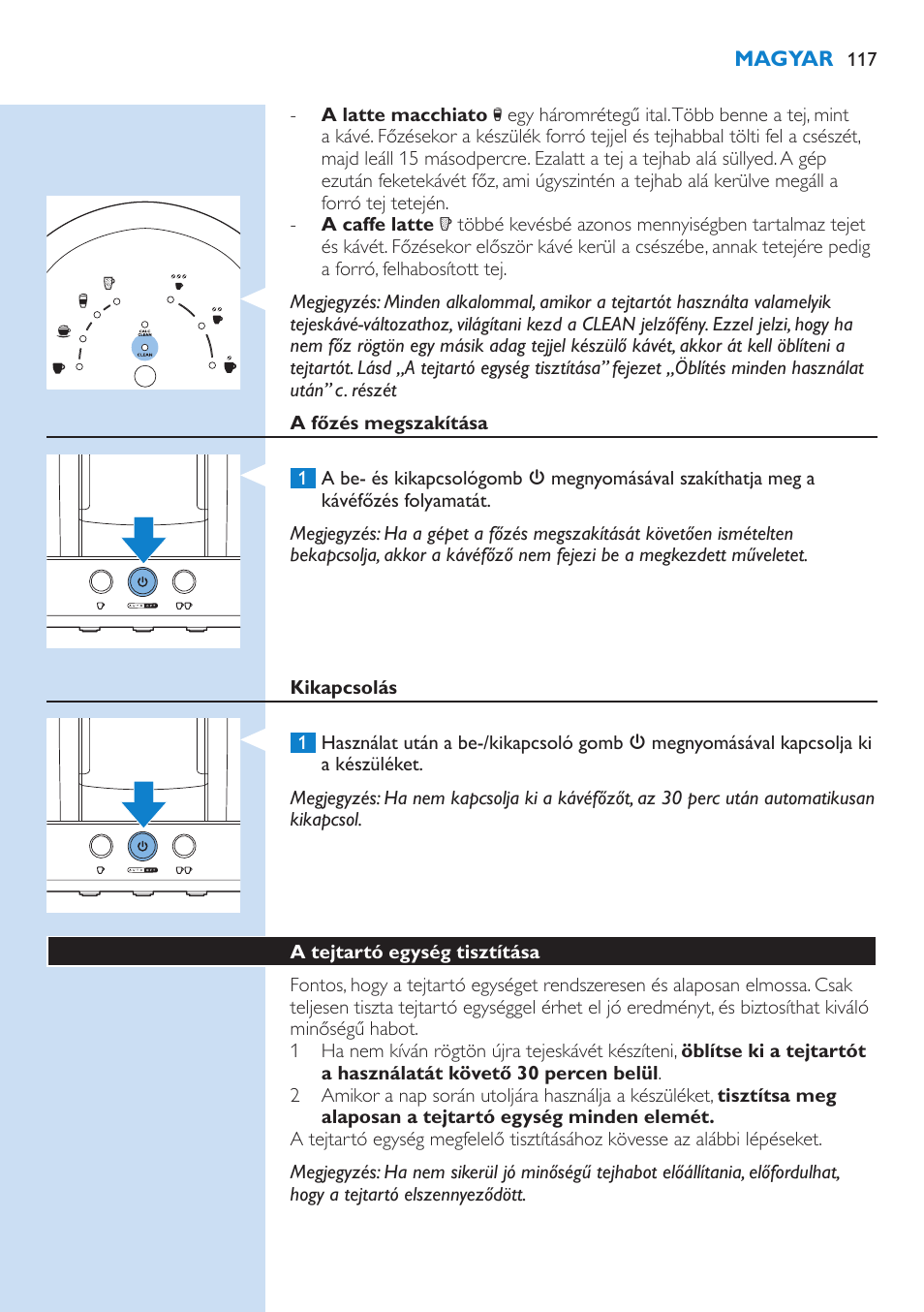 Philips SENSEO® Latte Select Kaffeepadmaschine User Manual | Page 117 / 210
