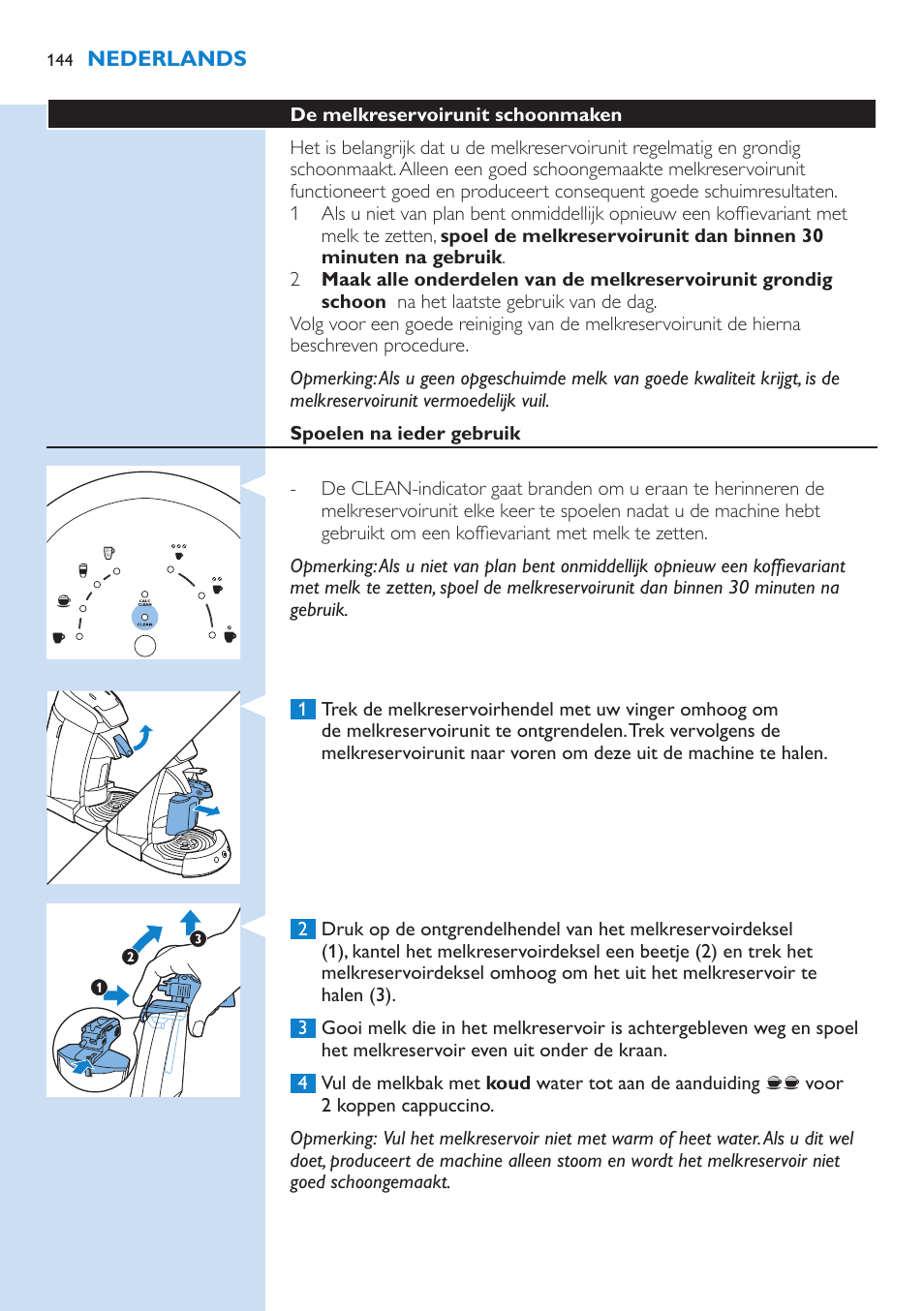 Philips SENSEO® Latte Select Kaffeepadmaschine User Manual | Page 144 / 210