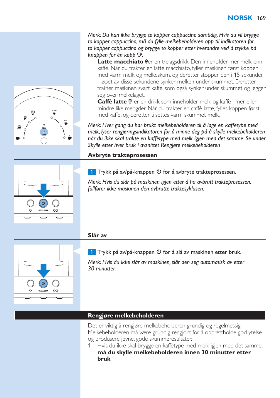 Philips SENSEO® Latte Select Kaffeepadmaschine User Manual | Page 169 / 210