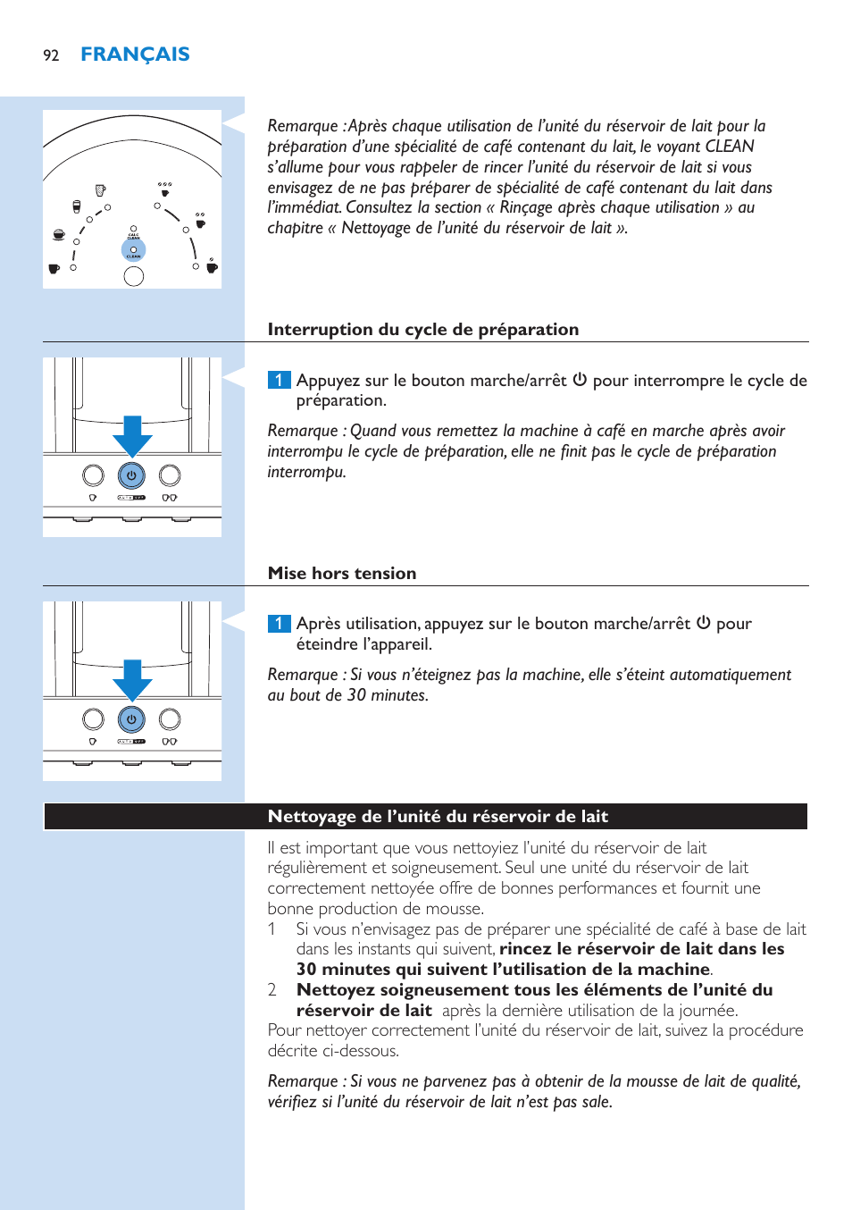 Philips SENSEO® Latte Select Kaffeepadmaschine User Manual | Page 92 / 210