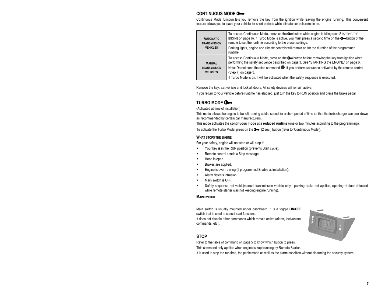 AstroStart 2504A User Manual | Page 9 / 20