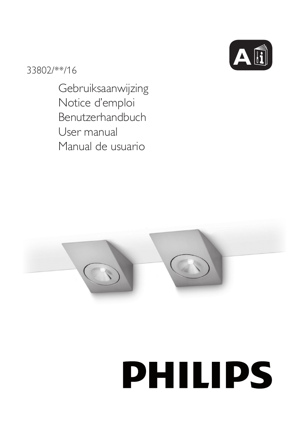 Philips myKitchen Licht für die Unterseite des Küchenschranks User Manual | 8 pages