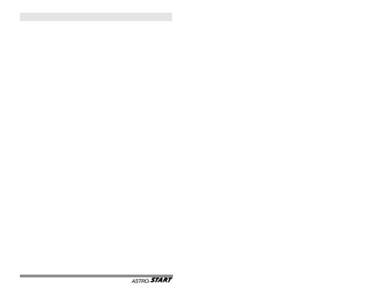 AstroStart RS-113 User Manual | Page 6 / 12