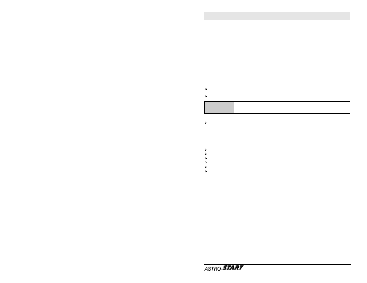 Upon entering your vehicle, What will stop your engine, Antitheft (starter disable) | AstroStart RS-113 User Manual | Page 7 / 12