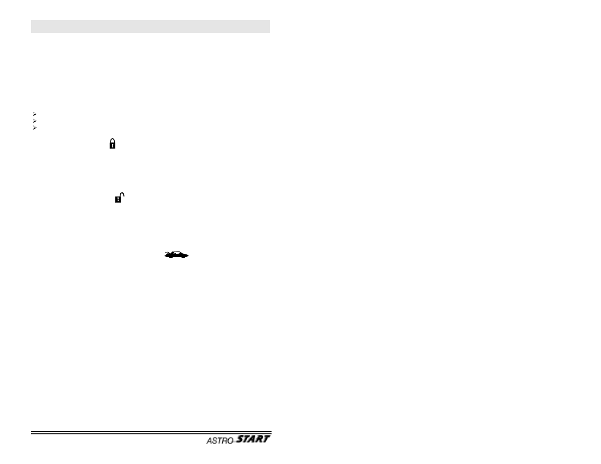 Other commands | AstroStart RS-113 User Manual | Page 8 / 12