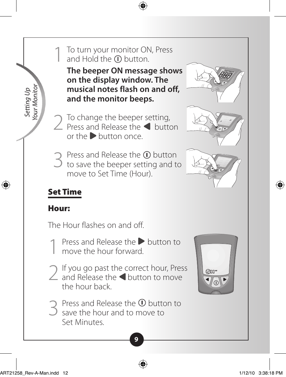 Abbott Diabetes Care Blood Glucose Monitoring System ART21258 User Manual | Page 13 / 53