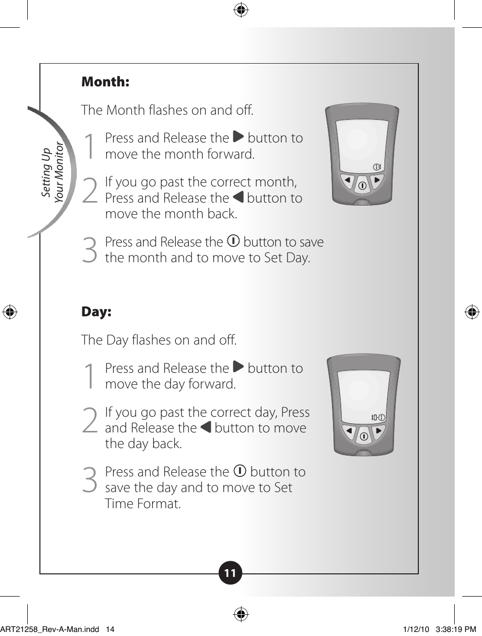 Abbott Diabetes Care Blood Glucose Monitoring System ART21258 User Manual | Page 15 / 53