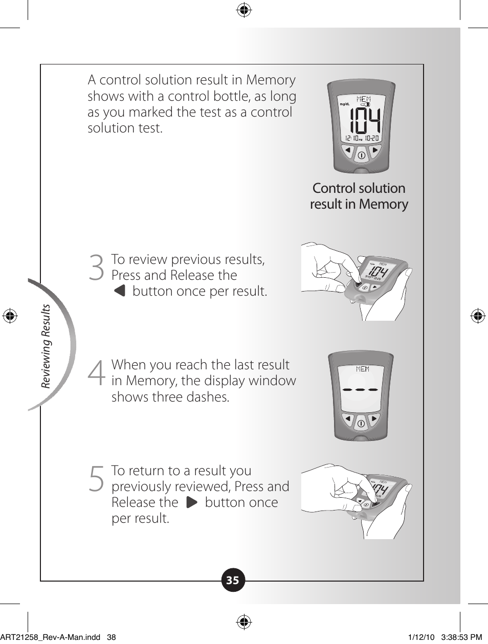 Abbott Diabetes Care Blood Glucose Monitoring System ART21258 User Manual | Page 39 / 53