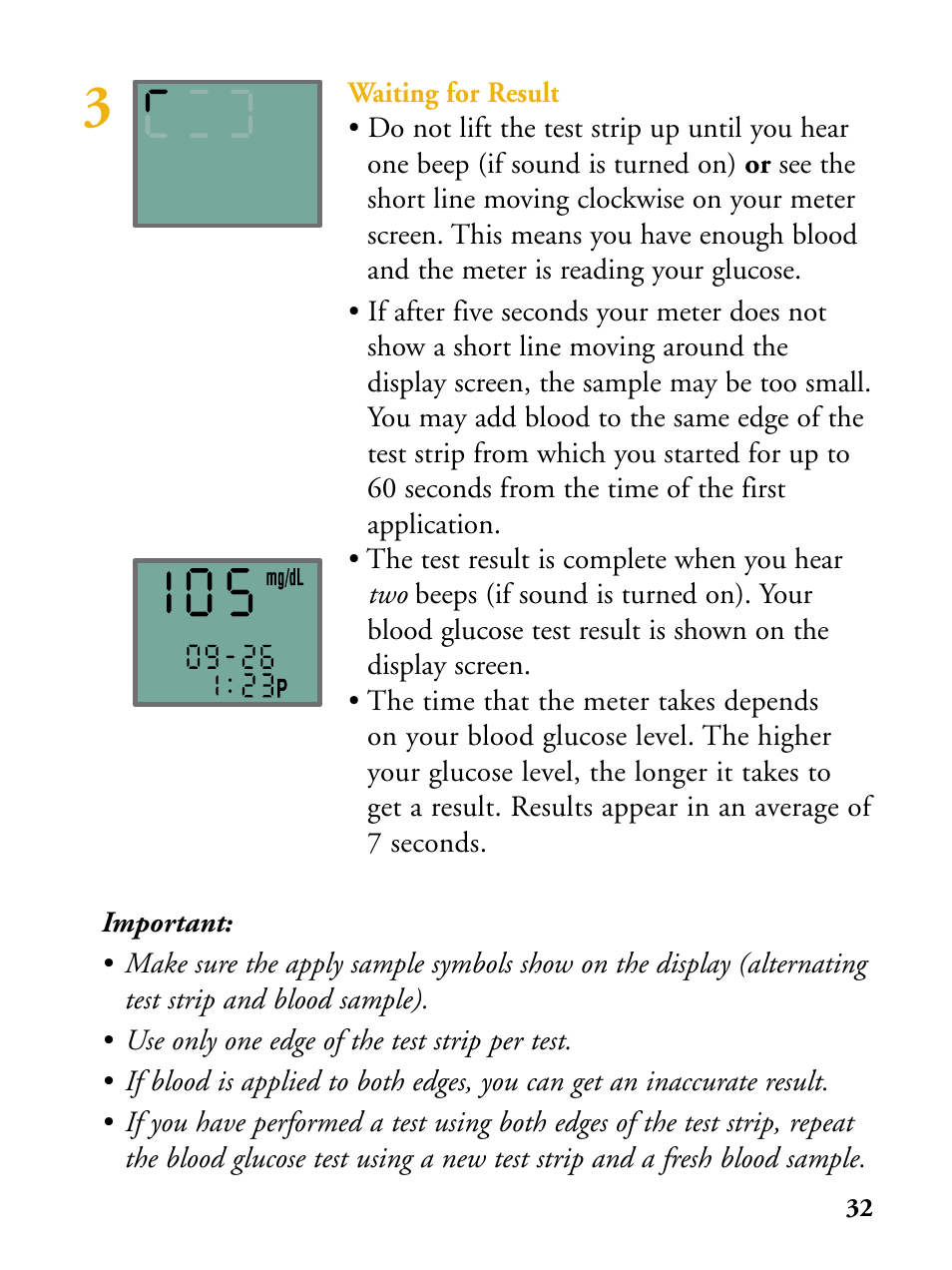 Abbott Diabetes Care FreeStyle Flash Blood Glucose Monitor User Manual | Page 35 / 69