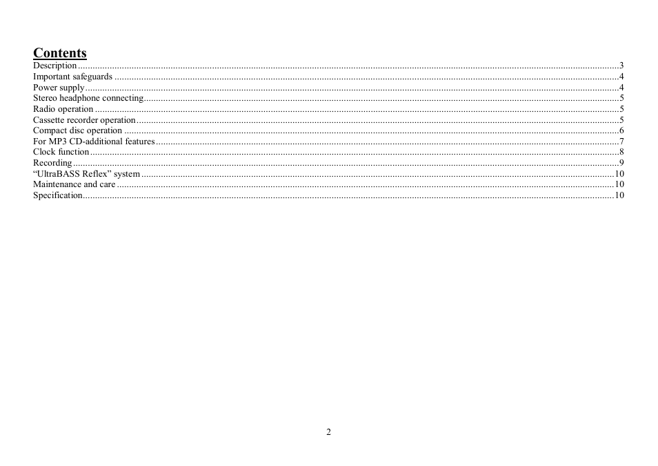 Hyundai H-1404 User Manual | Page 2 / 20