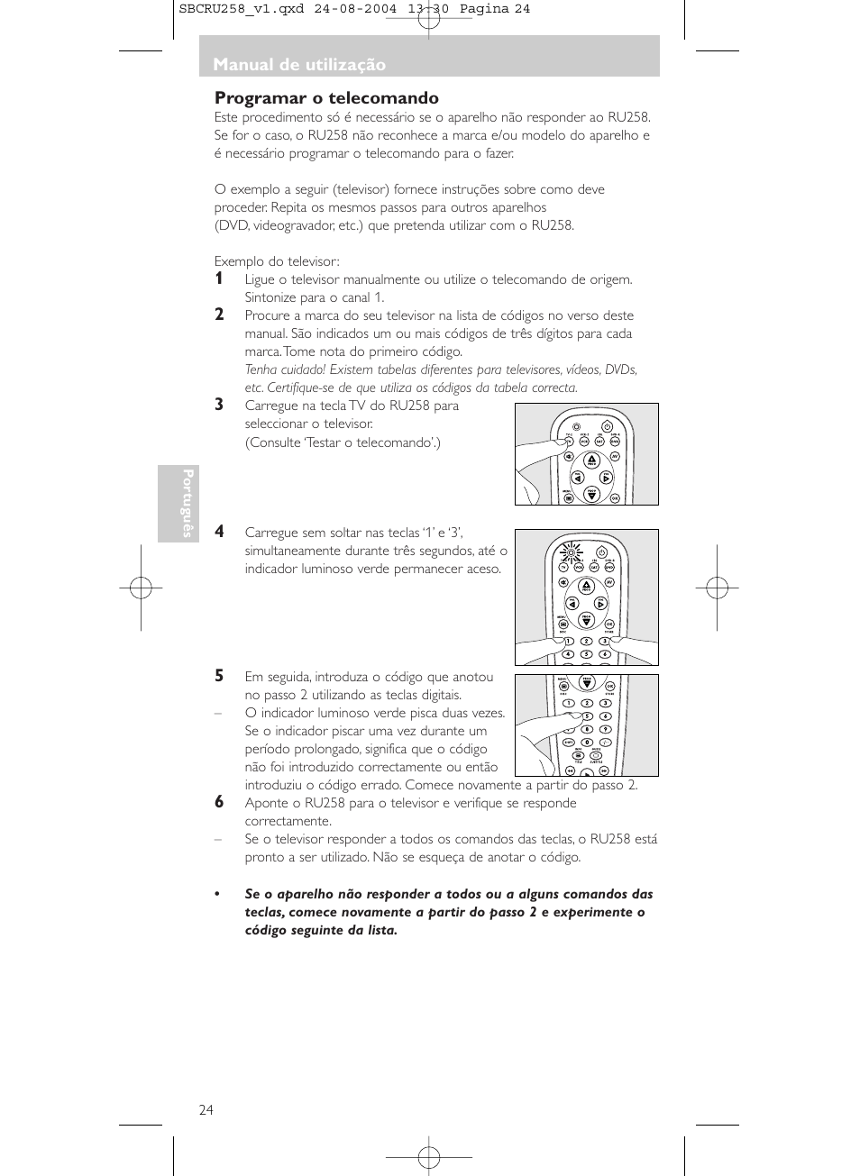 Philips Universal-Fernbedienung User Manual | Page 24 / 60