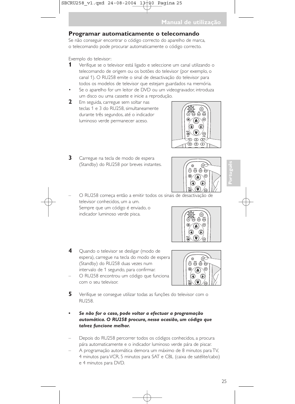 Philips Universal-Fernbedienung User Manual | Page 25 / 60